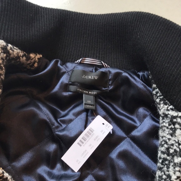 J. Crew Lodge coat in speckled boucle - Picture 7 of 8